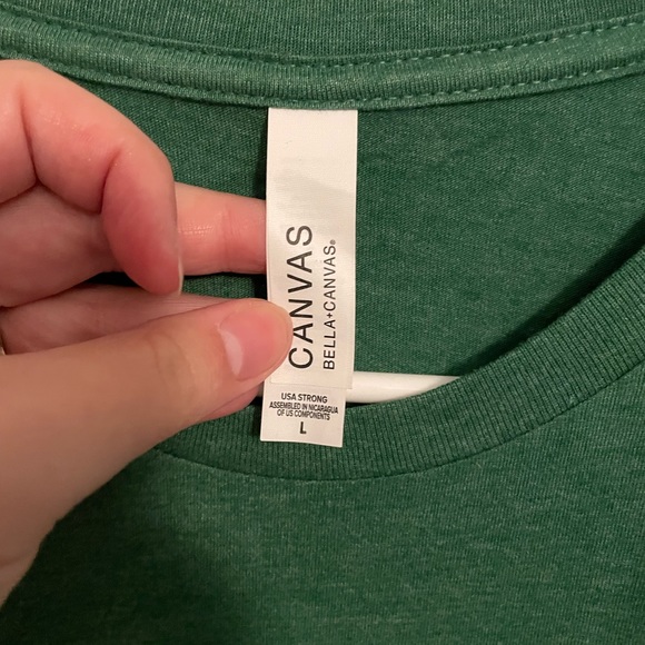 Green Christmas Tree Farm Tee - Picture 2 of 2